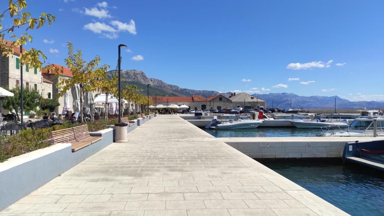 Apartman Iva Appartement Kaštela Buitenkant foto